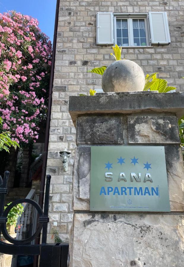 Apartments Sana Sveti Stefan Eksteriør billede
