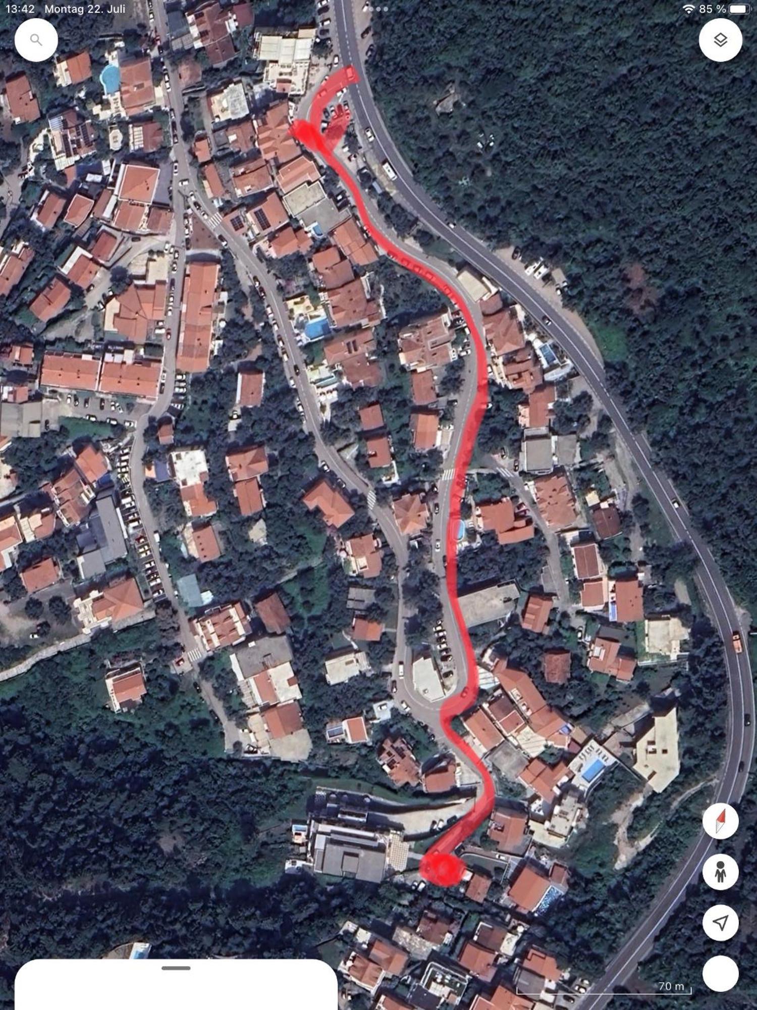 Apartments Sana Sveti Stefan Eksteriør billede